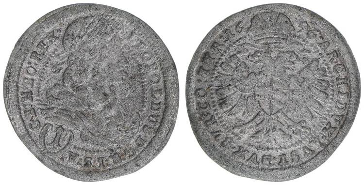 Leopold I. 1657-1704 1 Kreuzer, ... 
