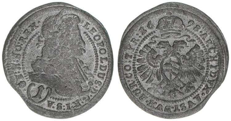 Leopold I. 1658-1705 1 Kreuzer, ... 