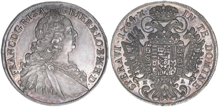 Franz I. Stephan 1745-1765 Taler, ... 
