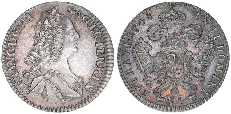 Franz I. Stephan 1745-1765 6 ... 