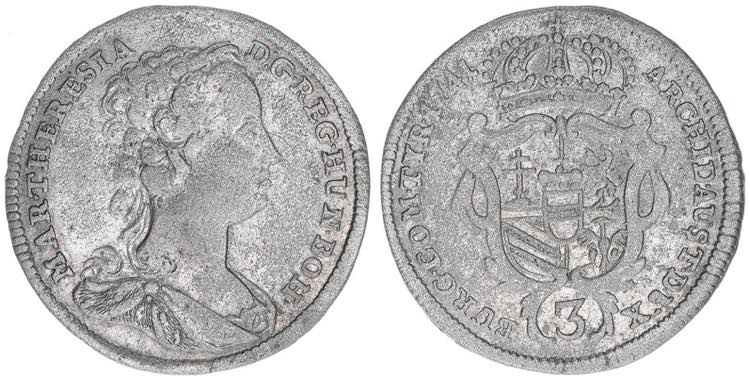 Maria Theresia 1740-1780 3 ... 