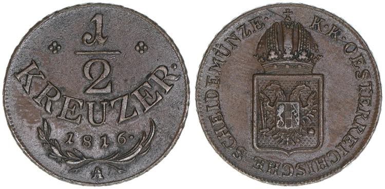 Kaiser Franz (II.) I. 1792-1835 ... 