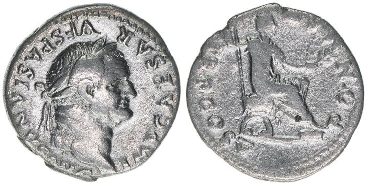 Vespasianus 69-79 Römisches Reich ... 