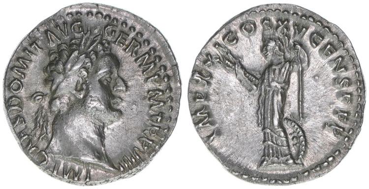 Domitianus 81-96 Römisches Reich ... 