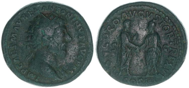 Marcus Aurelius 161-180 Römisches ... 