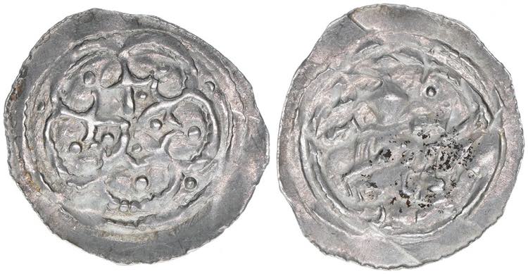 Otakar IV. 1164-1192 Pfennig. ... 