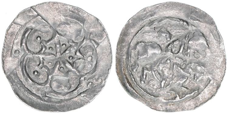 Otakar IV. 1164-1192 Pfennig. ... 