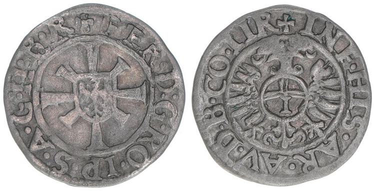 Ferdinand I. 1521-1564 Kreuzer, ... 