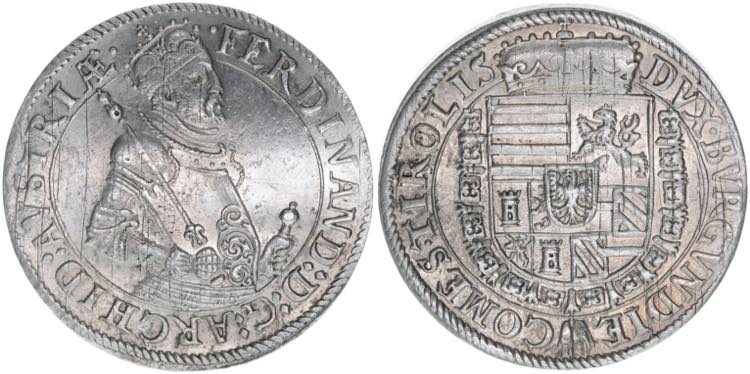 Erzherzog Ferdinand 1564-1595 ... 