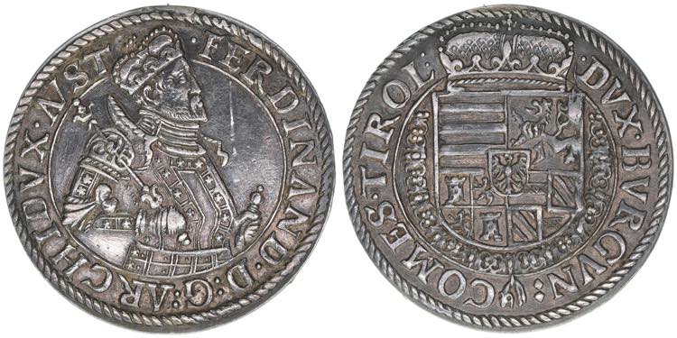 Erzherzog Ferdinand 1564-1595 1/4 ... 