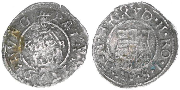 Rudolph II. 1576-1608 Denar, 1579 ... 
