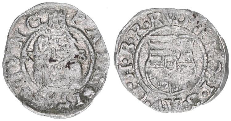 Rudolph II. 1576-1608 Denar, 1584 ... 