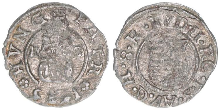 Rudolph II. 1576-1608 Denar, 1585 ... 