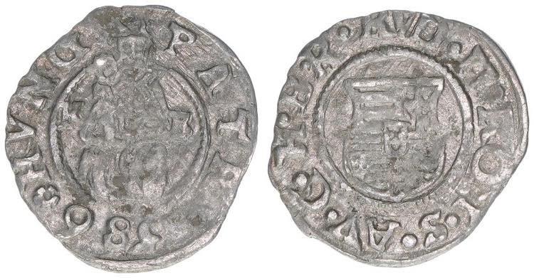 Rudolph II. 1576-1608 Denar, 1586 ... 