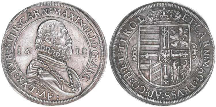 Erzherzog Maximilian 1602-1612 ... 