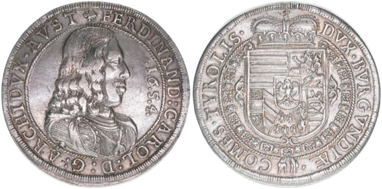 Erzherzog Ferdinand Carl 1632-1662 ... 