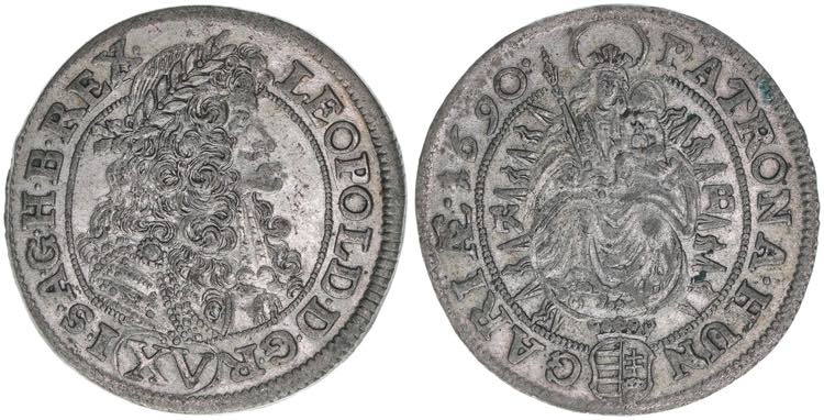Leopold I. 1658-1705 15 Kreuzer, ... 