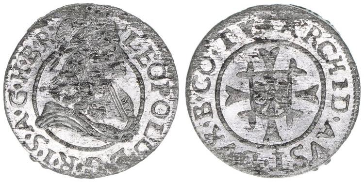 Leopold I. 1658-1705 1 Kreuzer, ... 