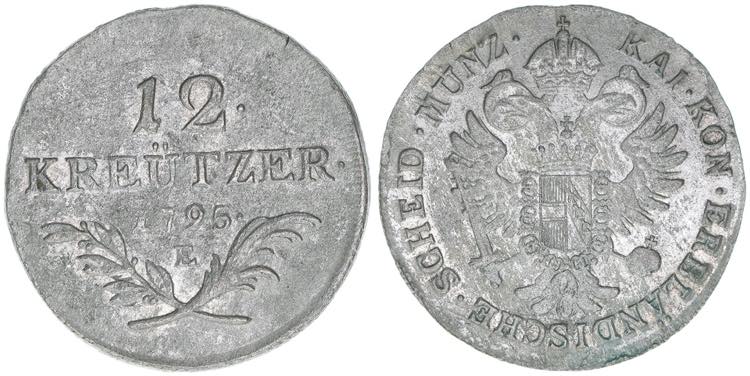 Franz (II.) I.1792-1835 12 ... 