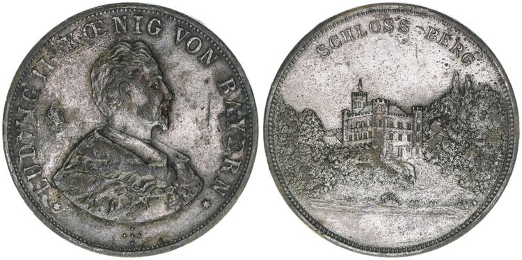Ludwig II. 1864-1886 Bayern. ... 