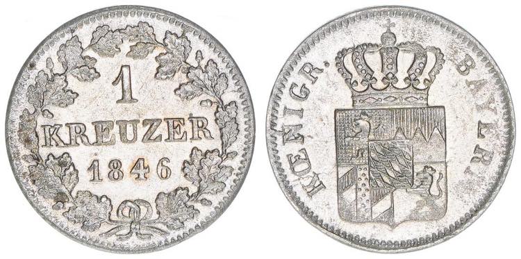 Ludwig I. 1825-1848 Bayern. 1 ... 