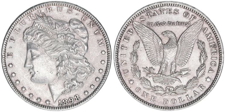 One Dollar, 1898 Vereinigte ... 