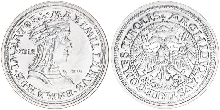 Maximilian I. 1490-1519 Medaille, ... 