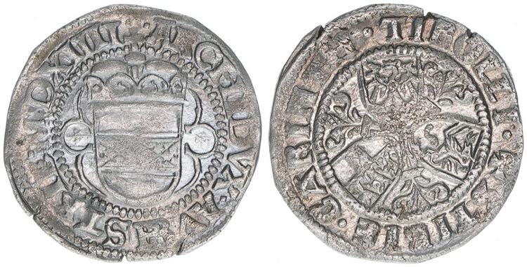 Maximilian I. 1490-1519 1/2 ... 