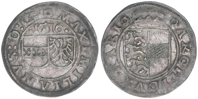 Maximilian I. 1490-1519 1/2 ... 