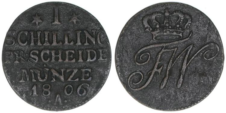 Friedrich Wilhelm III. 1797-1840 ... 