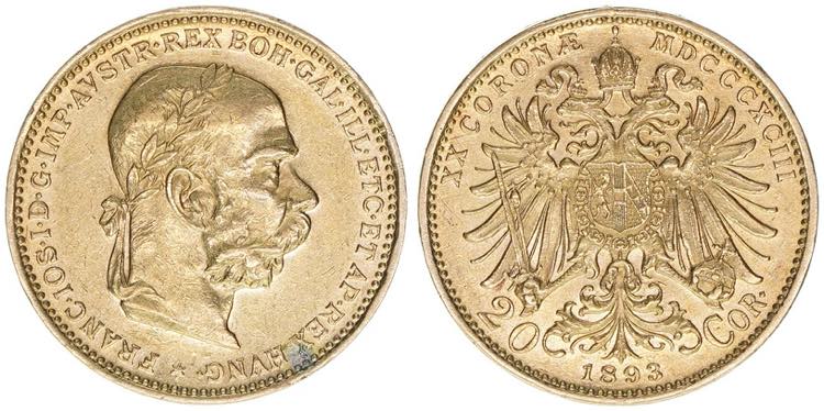 Franz Joseph I. 1848-1916 20 ... 