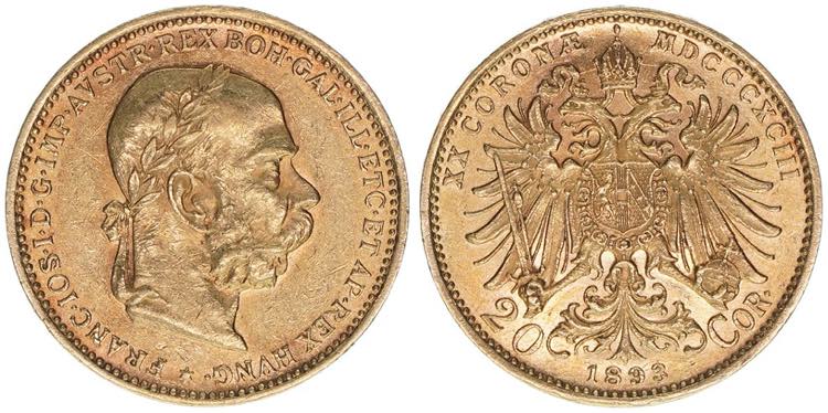 Franz Joseph I. 1848-1916 20 ... 