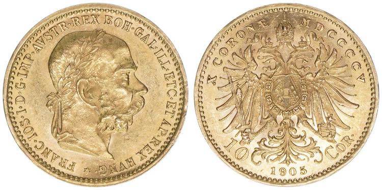 Franz Joseph I. 1848-1916 10 ... 