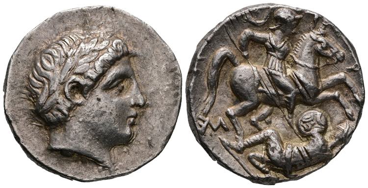 Paionien Patraos 335-315 BC ... 