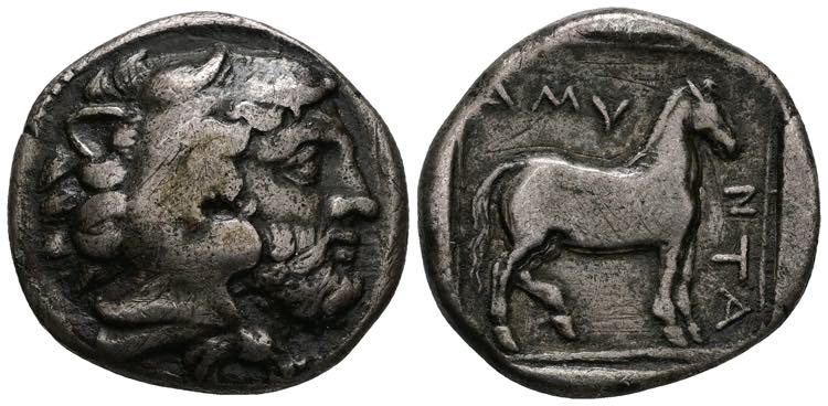 Mazedonien Amyntas III. 393-369 BC ... 