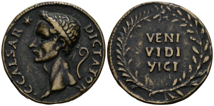 Gaius Julius Caesar 100-44 ... 