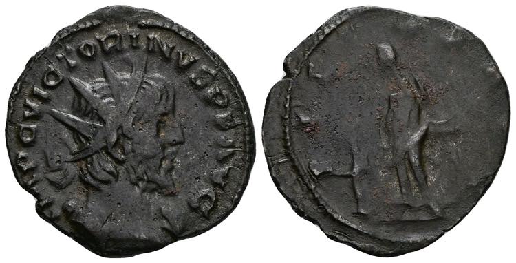 Victorinus 268-270 Römisches ... 