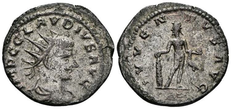 Claudius II. Gothicus 268-270 ... 