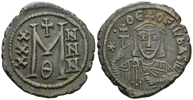 Theophilus 829-842 Byzanz. ... 