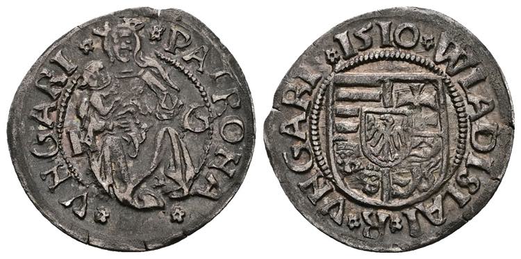 Wladislaus II. 1490-1516 Denar, ... 