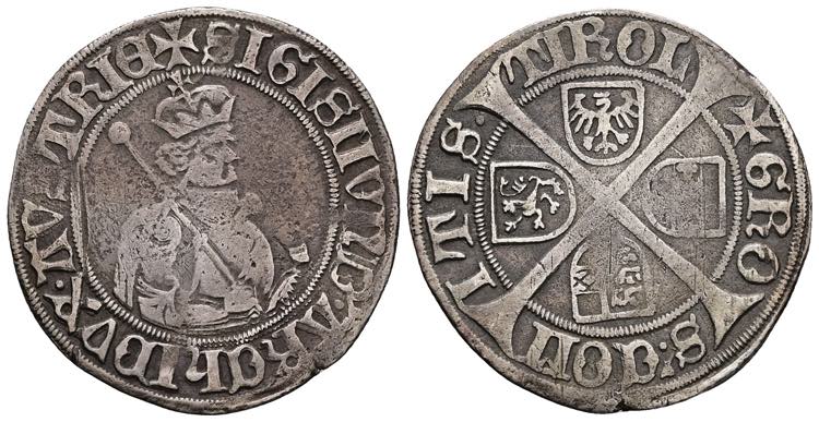 Erzherzog Sigismund 1446-1496 6 ... 
