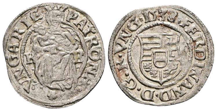 Ferdinand I. 1522-1558-1564 Denar, ... 