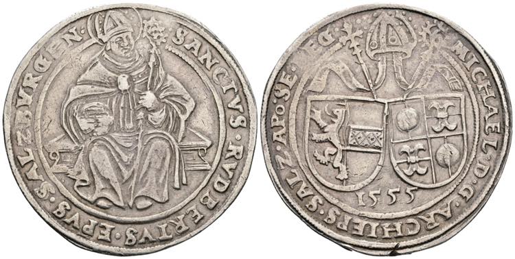 Michael von Kuenburg 1554-1560 ... 