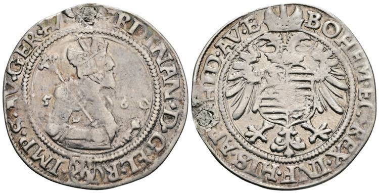 Ferdinand I. 1522-1558-1564 1/4 ... 
