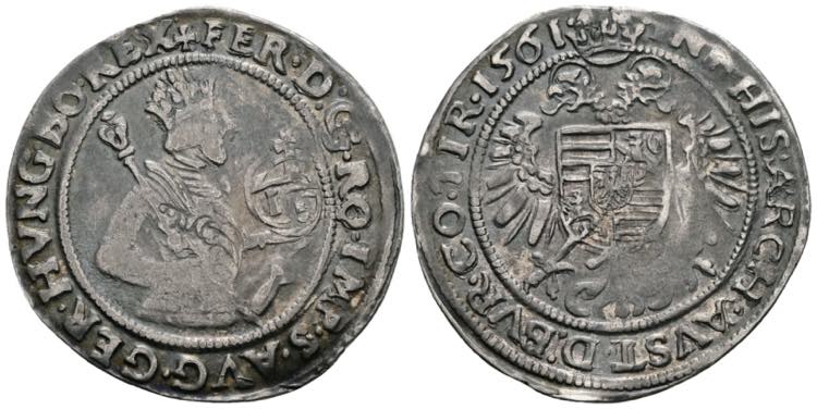 Ferdinand I. 1522-1558-1564 10 ... 