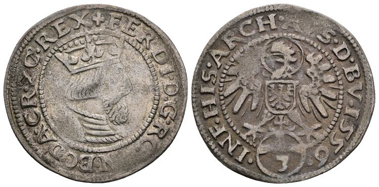 Ferdinand I. 1521-1564 Groschen, ... 