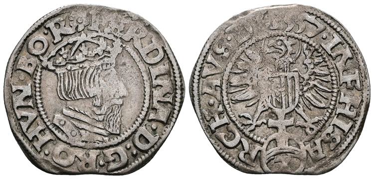 Ferdinand I. 1522-1558-1564 ... 