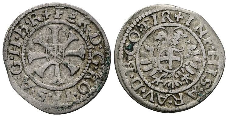 Ferdinand I. 1521-1564 1 Kreuzer, ... 