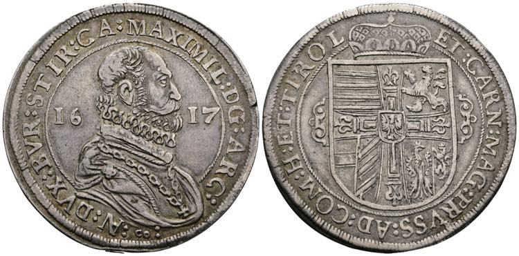 Erzherzog Maximilian 1602-1618 ... 