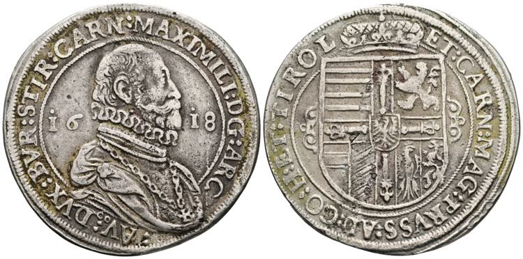 Erzherzog Maximilian 1602-1618 ... 